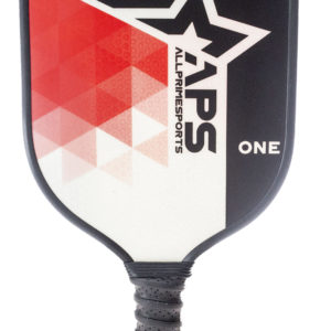 Pickleball Paddle & Cover – Red